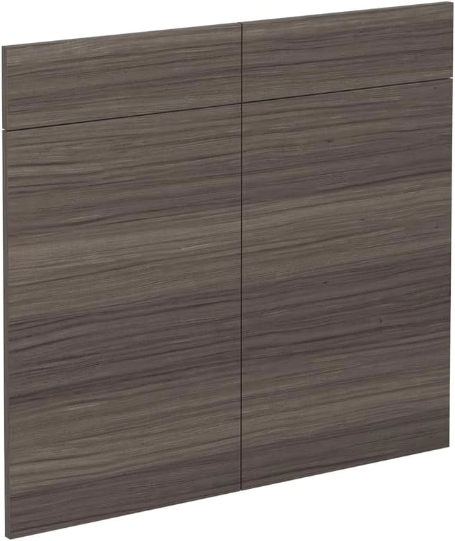 Frontale cucina R-Line, Grigio nobile, 79.2 x 70.8 cm frontale del mobile per mobile base con cassetti