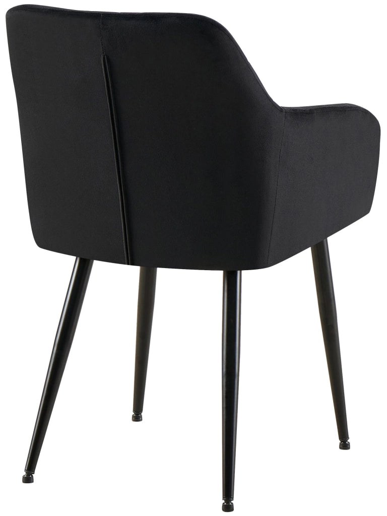 2er Set Esszimmerstuhl Monett Samt B