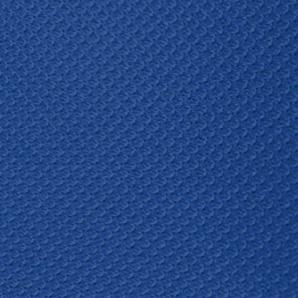 Set 2 Coprisedie Elasticizzati in Poliestere Blu Elettrico