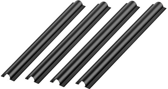 Manici per cavi 4 pezzi - Protezione per cavi - Guaina per cavi - PVC - Nero - 180 x 16 mm - Protezione per cavi