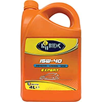 OLIO 4T MINERALE 15W40 EXPERT LUBEX - LT 4 SAE 15W40- 4 pezzi