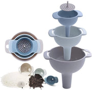set di raccolta olii, set di filtraggio, utensili da cucina, olii, acqua, spezie, bicchiere da vino, set di filtraggio, accessori in plastica da cucina
