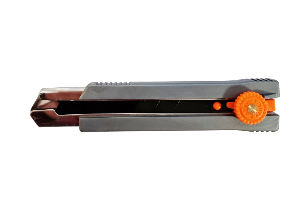 CUTTER SUPER PROFESSIONALE IN ABS GOMMATO CON ROTELLA 25 MM - IDEAL STAR