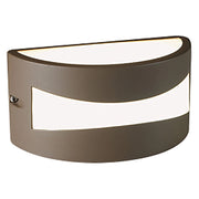 Applique LED Tibet 22x12,1x10,8 cm bianco