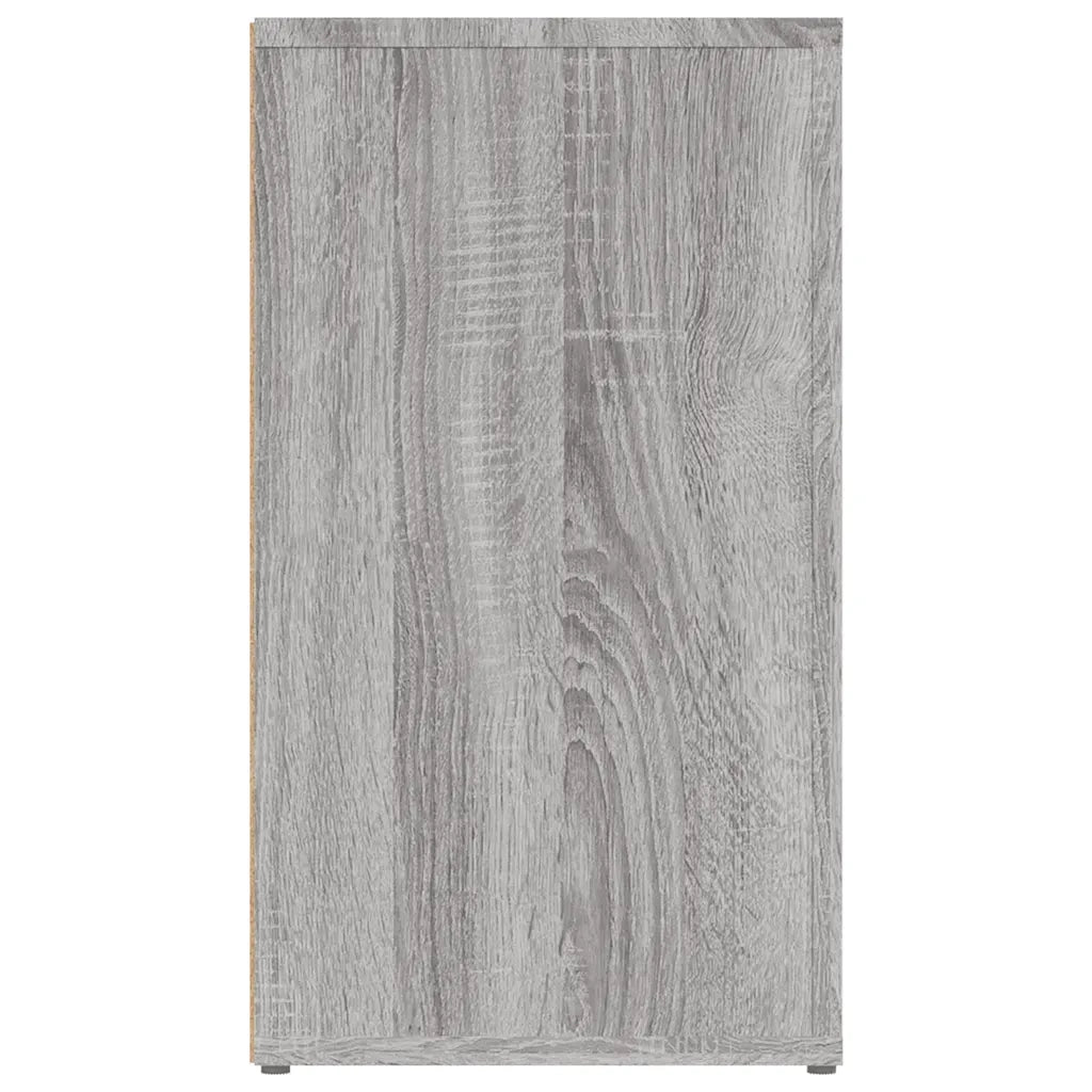 Credenza Grigio Sonoma 80x30x54 cm in Legno Multistrato 819482