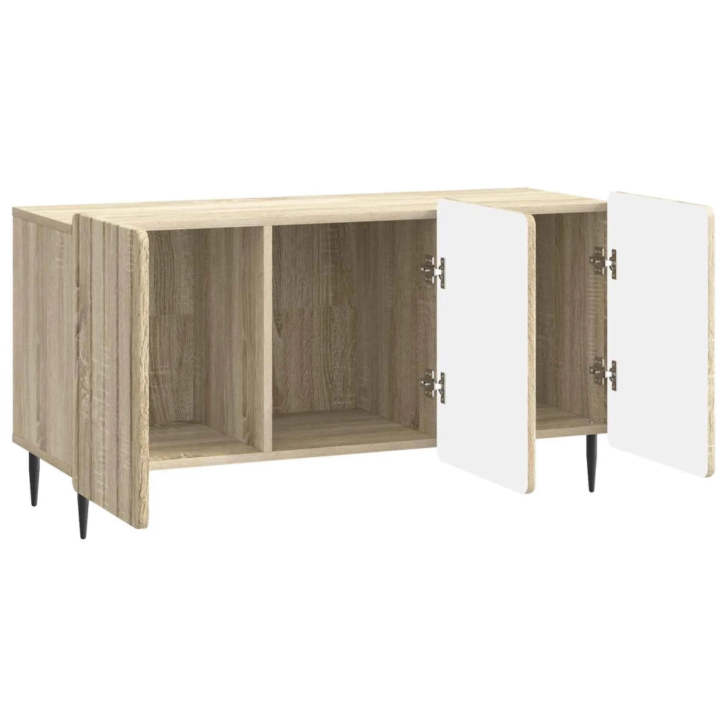 Mobile TV Rovere Sonoma 99 x 34,5 x 52 cm Legno ingegnerizzato 894487