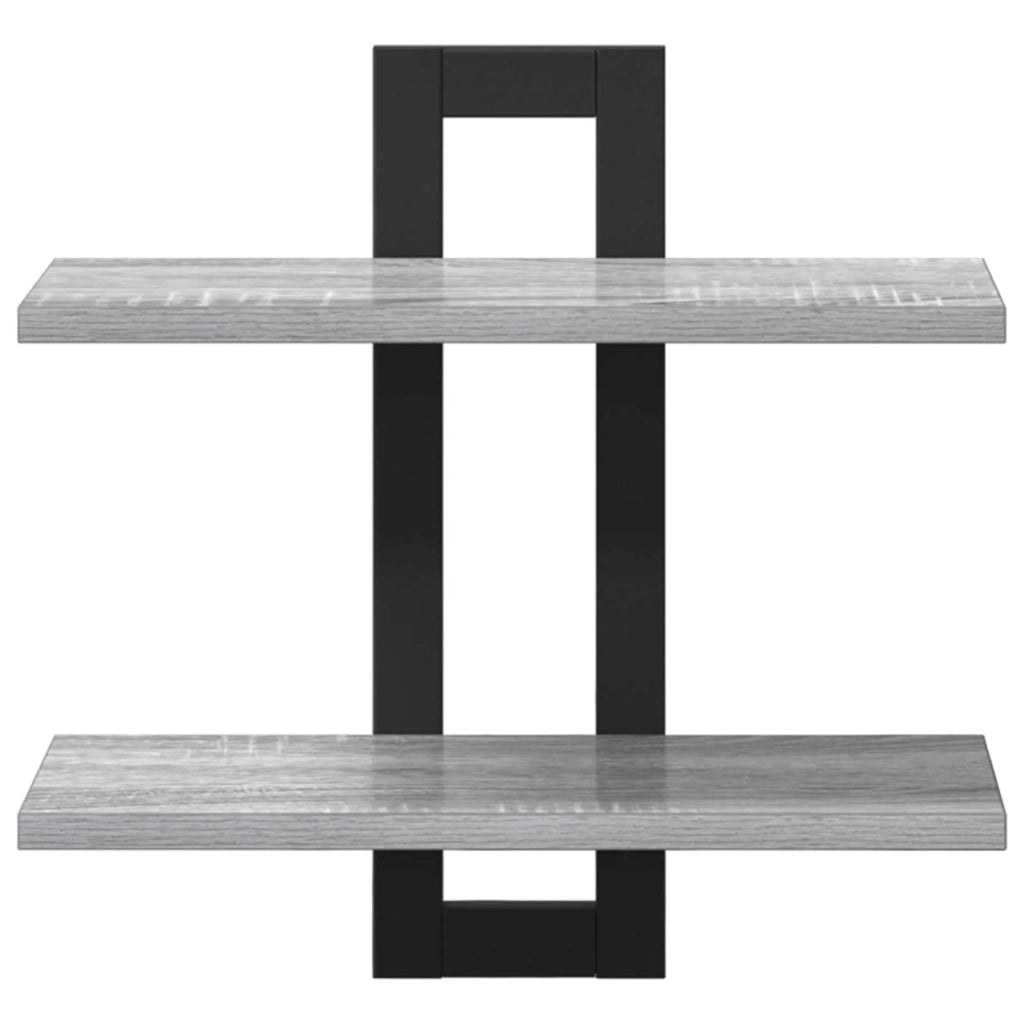 Scaffali flottanti Sonoma grigio 40 x 15 x 40 cm 8012417