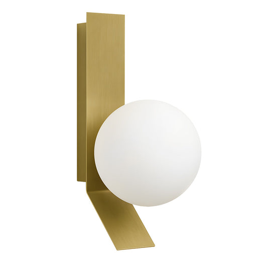 APP1759-1W Applique Da Parete In Oro Spazzolato/bianco