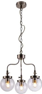 Lampadario Candellux Ballet 33-70869 ottone 3xE27