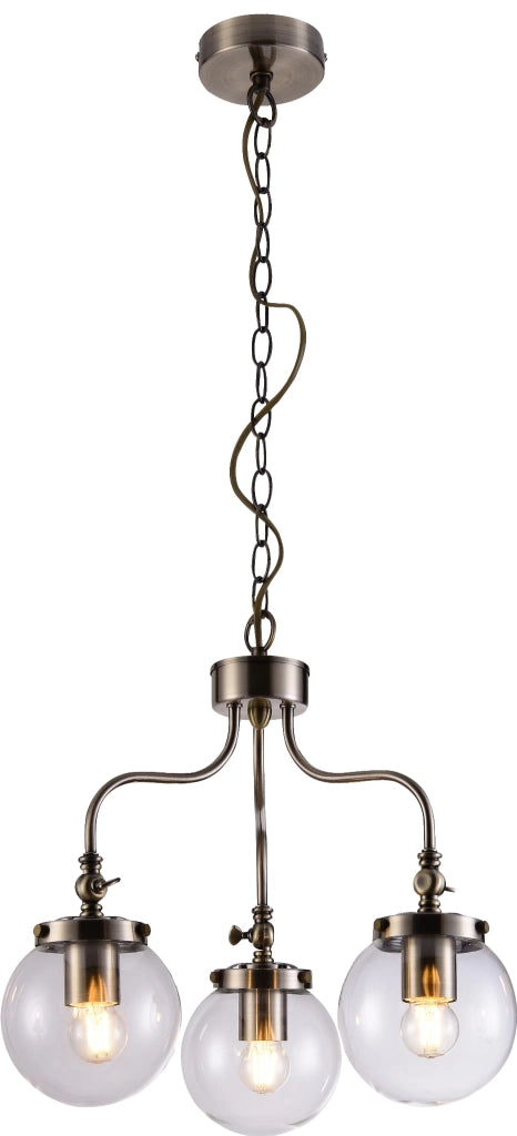Lampadario Candellux Ballet 33-70869 ottone 3xE27