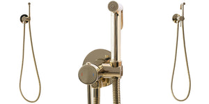 Rubinetto Da Bidet Rea Lungo Loop Gold