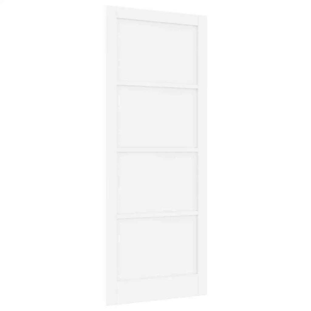 Porta Interna Bianco 93 x 232 cm Legno compensato 42052403