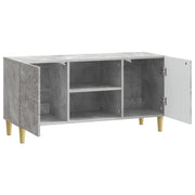Mobile TV | Armadietto TV | Mobile Porta TV 102 x 34,5 x 50 cm Grigio Cemento