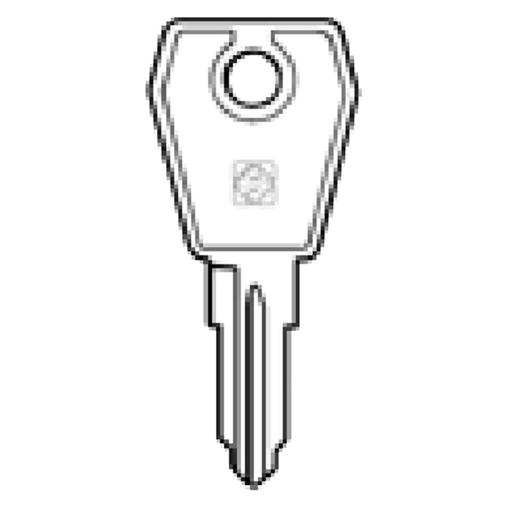 CHIAVI ACCIAIO LF30R- 10 pezzi  - SILCA