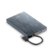 Batteria portatile magnetica 5000mAh, ricarica rapida USB-C 19.25W, batteria polimeri di litio, compatibile smartphone e tablet - SOGO