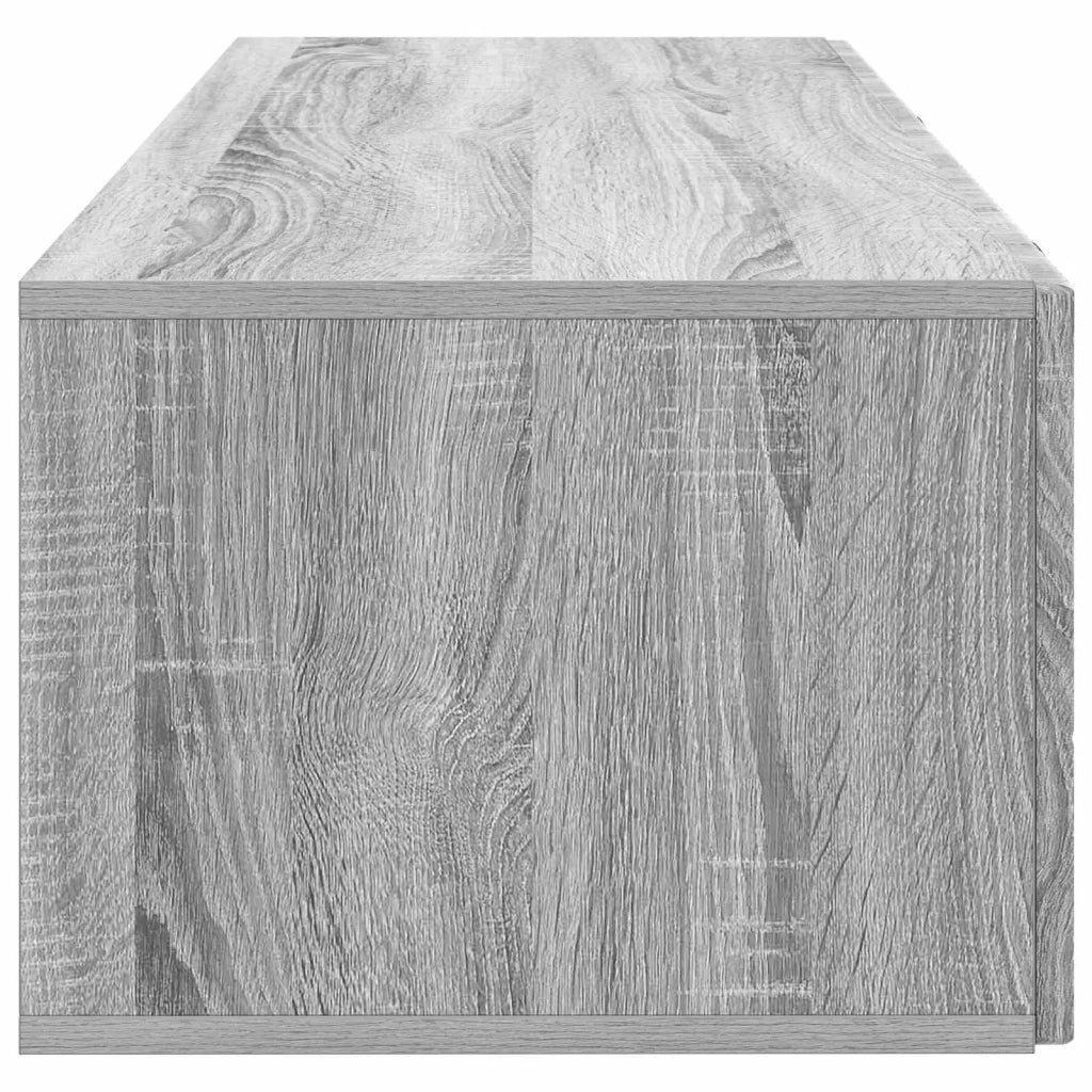 Mobile Porta TV da Muro Grigio Sonoma 98 x 41 x 30 cm 899041
