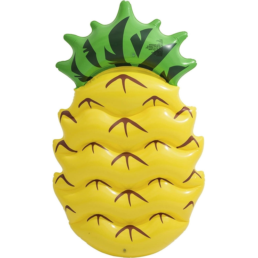 Trade Shop - Materasso Gonfiabile Mare Design Frutta Assortita Ananas Fragola Anguria Lime 016127 -