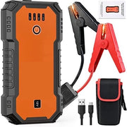 Pacchetto di avviamento per auto - Kit di avviamento - Batteria di avviamento e powerbank 

(Nota: Non ho trovato informazioni specifiche sul modello o codice del prodotto, quindi non ho incluso nulla al di là del titolo generico)