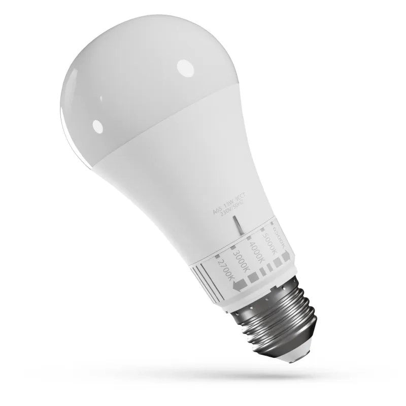Lampadina Led 5 Tonalità Di Luce Gls E27 230v 13w 5cct
