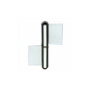 Cerniera Ficcia 2 Ali Inox 62X 56,0 Sx 1222 Al