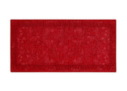 Tappeto Passatoia Cucina Corsia Retro Antiscivolo Disegno Dublino By Suardi - 55x115 - Rosso