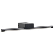 Lampada da parete a LED per specchio in metallo nero, bagno in acrilico, design moderno