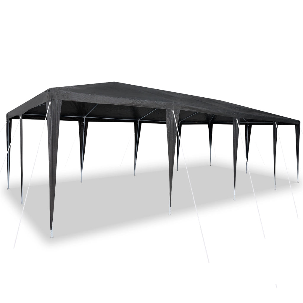 Tenda da festa Antracite 8x4 m PE