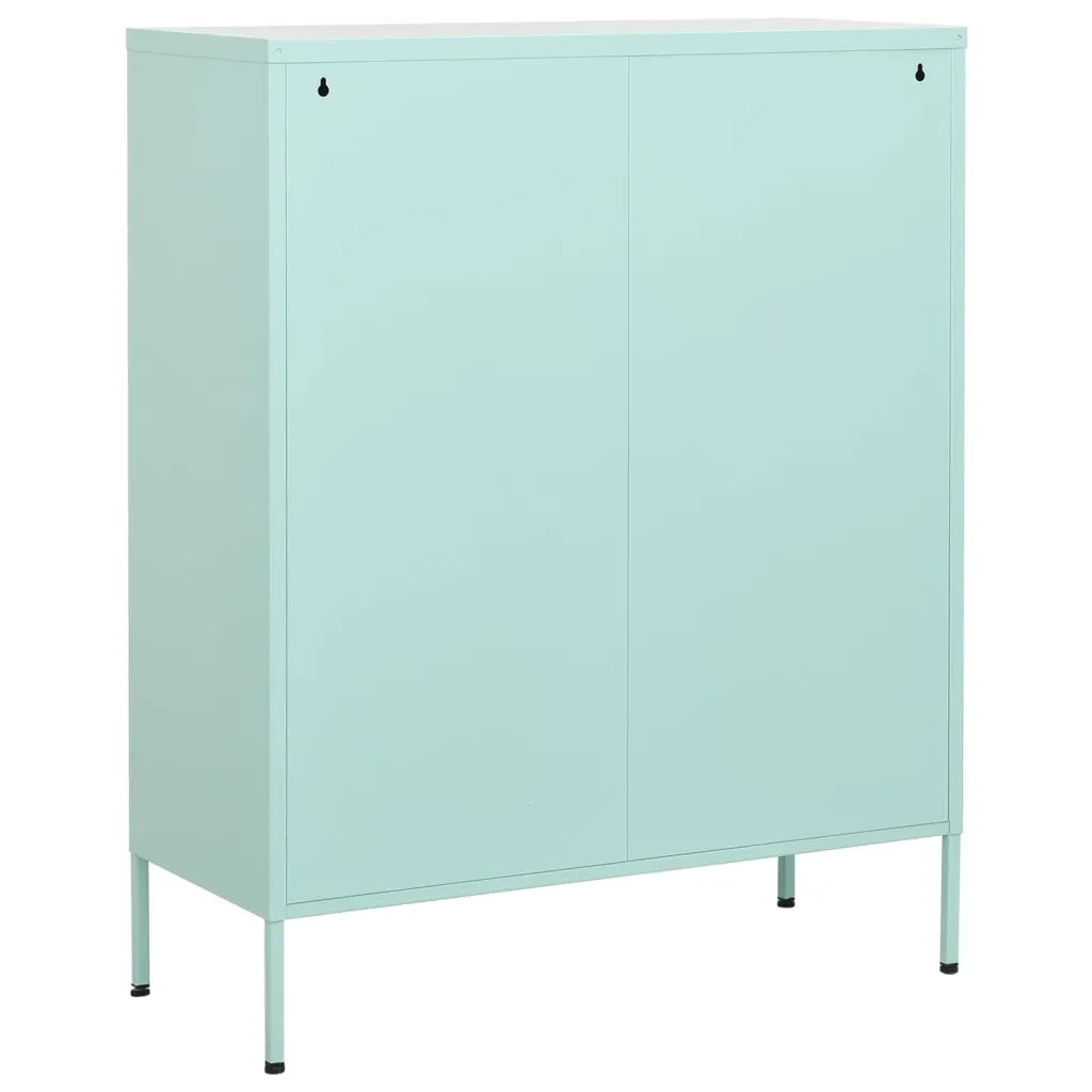Armadietto Menta 80x35x101,5 cm in Acciaio 336158