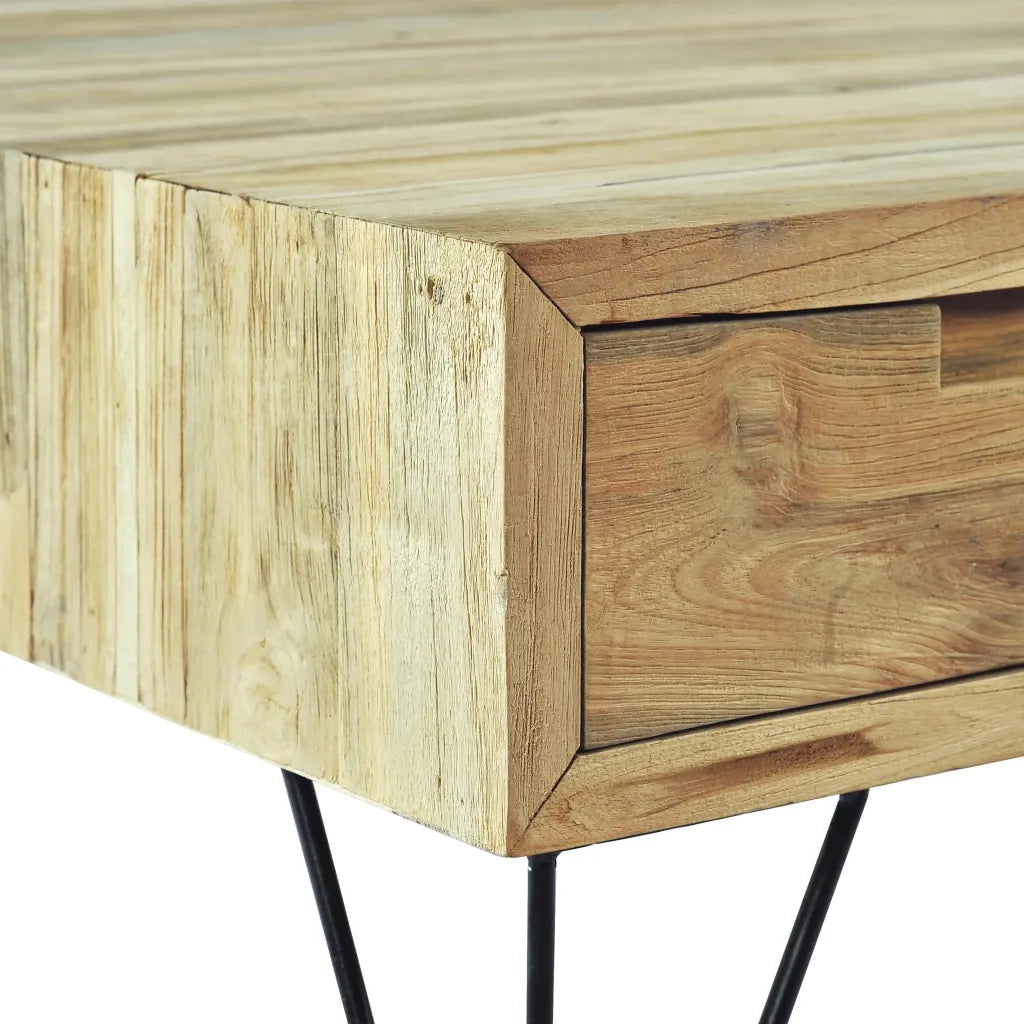 Tavolino da Salotto 80x80x40 cm in Legno Massello di Teak 244574
