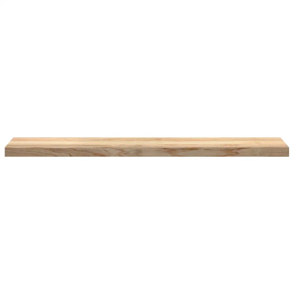 Davanzali 2 pz Non Trattati 120x20x2cm Legno Massello di Rovere 4009098