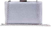 Clutches per Donna con Catena e Brillante per Matrimonio