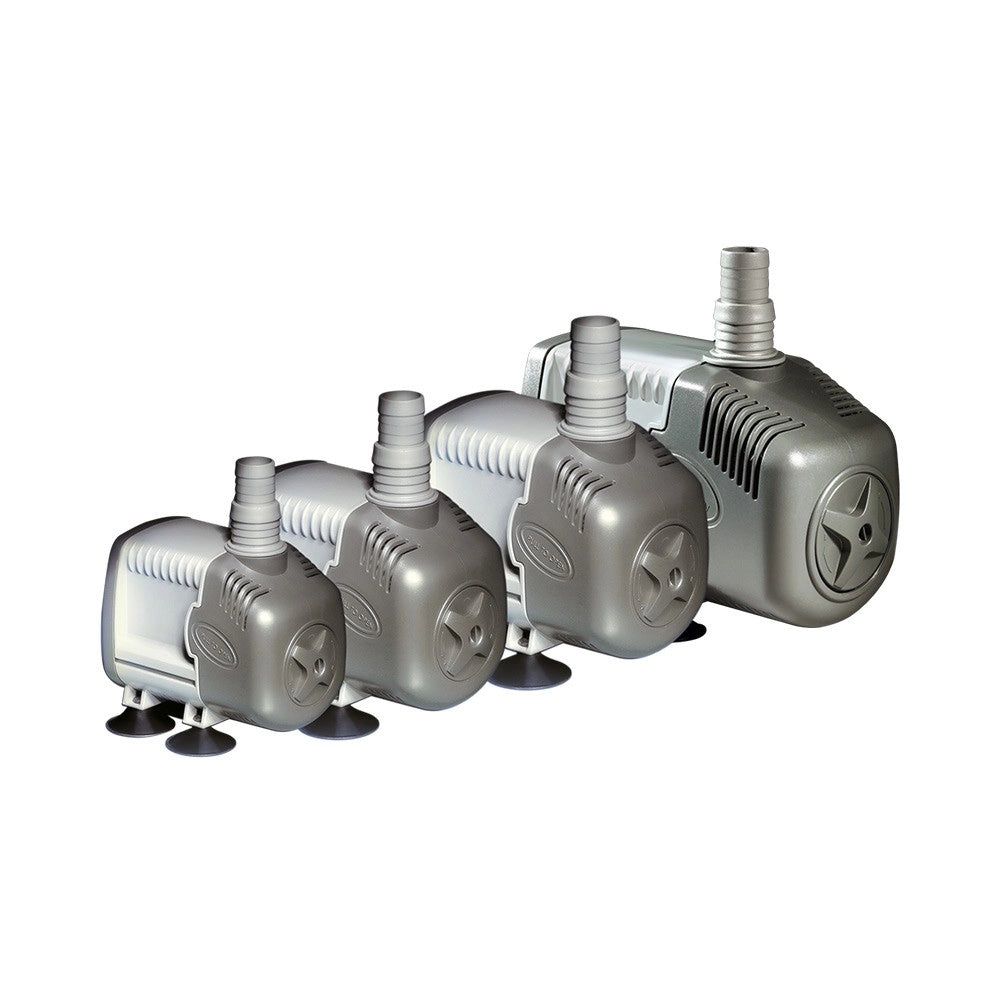 Sicce Syncra Silent Pompa con Portata Regolabile per Utilizzo Dentro/Fuori dall'acqua Modello: 3.0