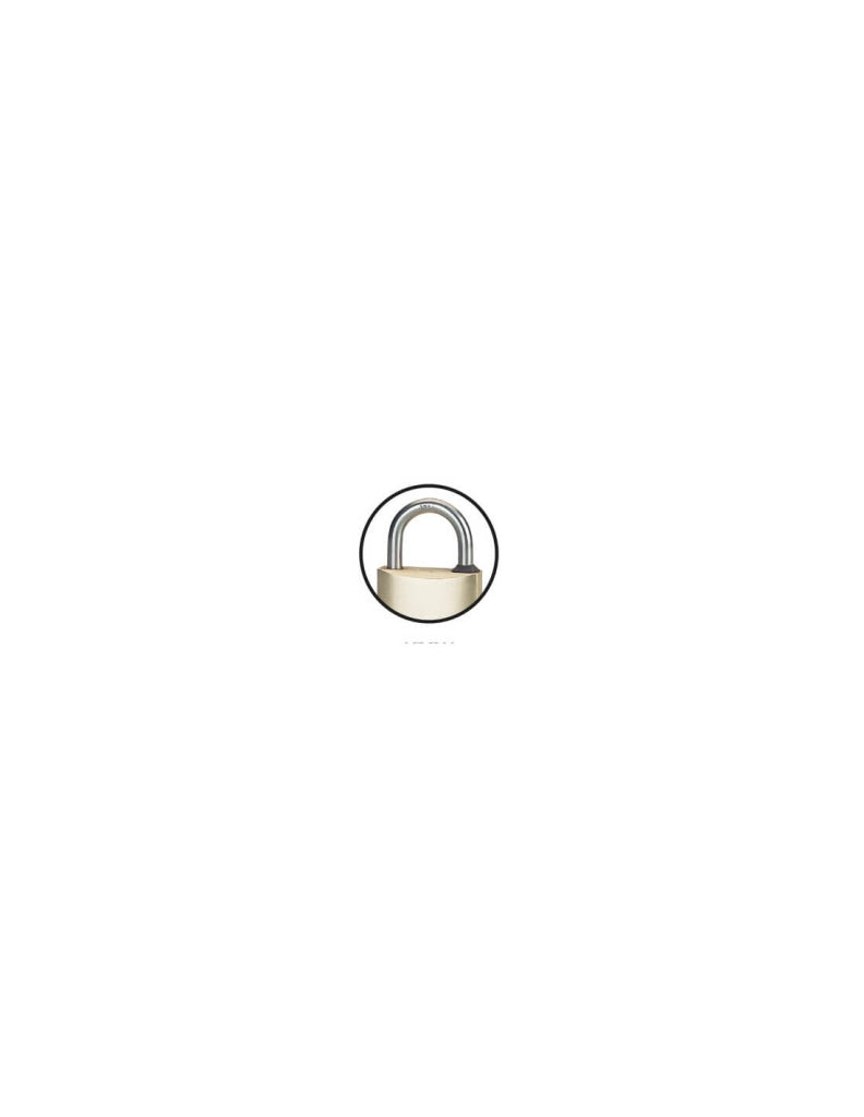Lucchetto Transit 40 mm con arco in acciaio inox, 2 chiavi reversibili – THIRARD