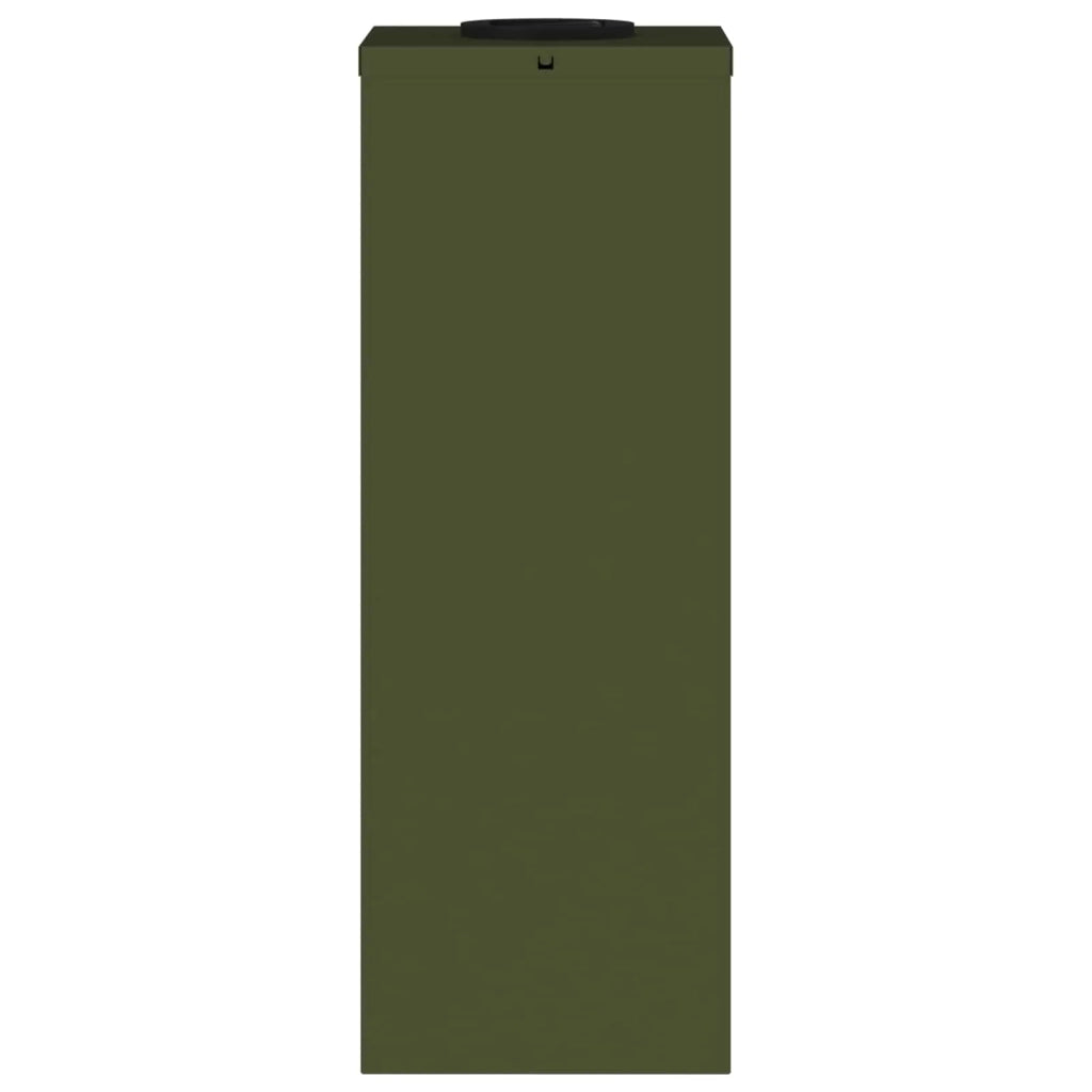 Lucina LED Solare da Percorso 2 pz Verde oliva CFW1626468