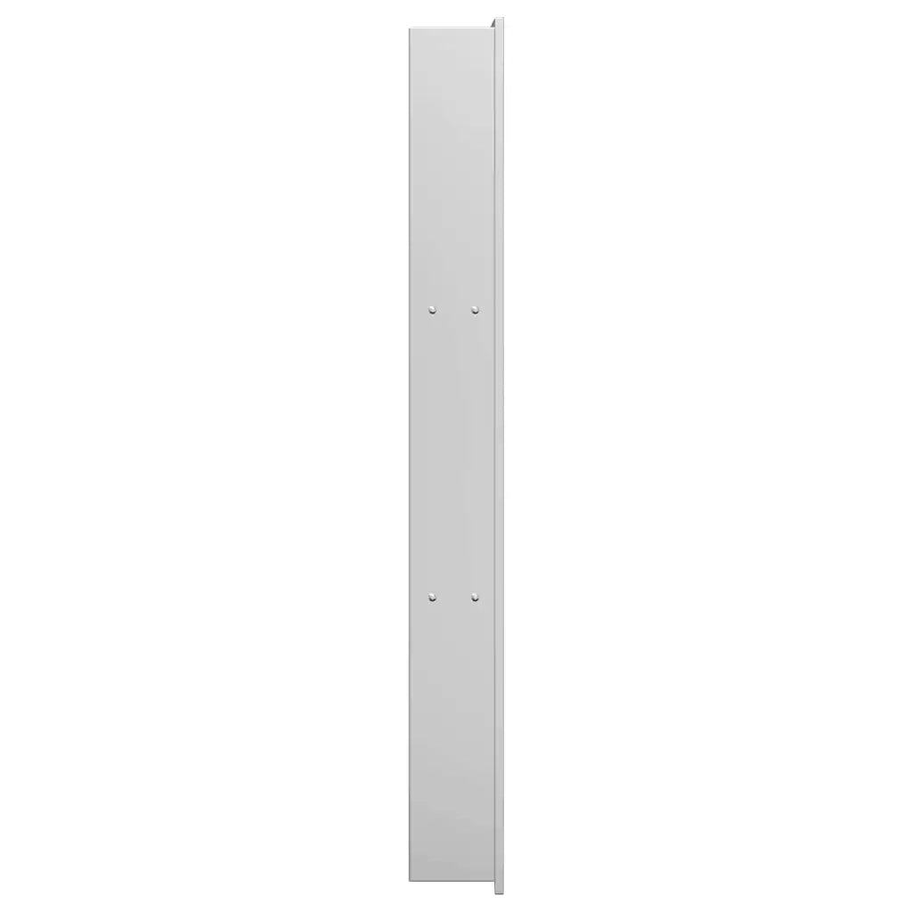Nicchia per doccia Argento 90 x 30 x 9,5 cm CFW2611083
