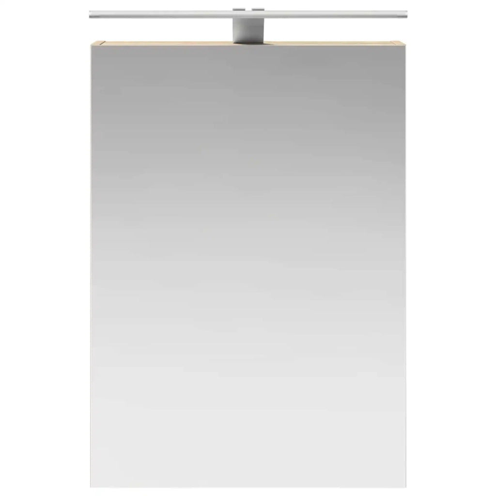 Mobiletto per specchio da bagno Rovere Sonoma 50 x 14,5 x 70 cm 889049