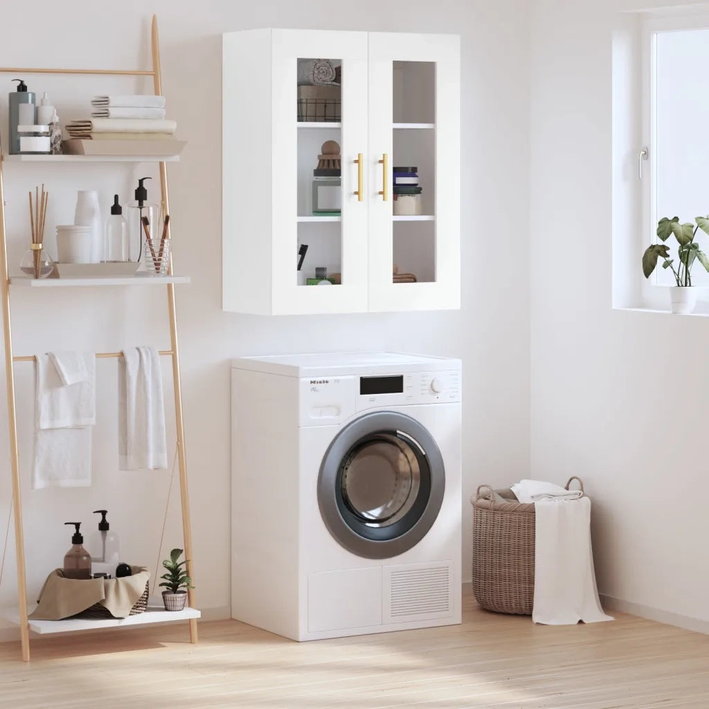 Mobile a Parete Bianco 69,5x34x90 cmcod mxl 79036
