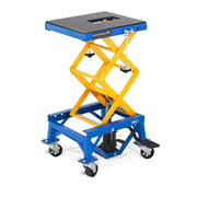 Tavolo elevatore mobile per motociclette sollevatore idraulico per motociclette piattaforma elevatrice mobile capacità 150 kg 14_0003720