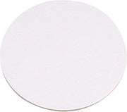 Bordi a tela circolari per dipingere 25 cm - set da 6 pezzi per pittura acrilica e olio tela grande