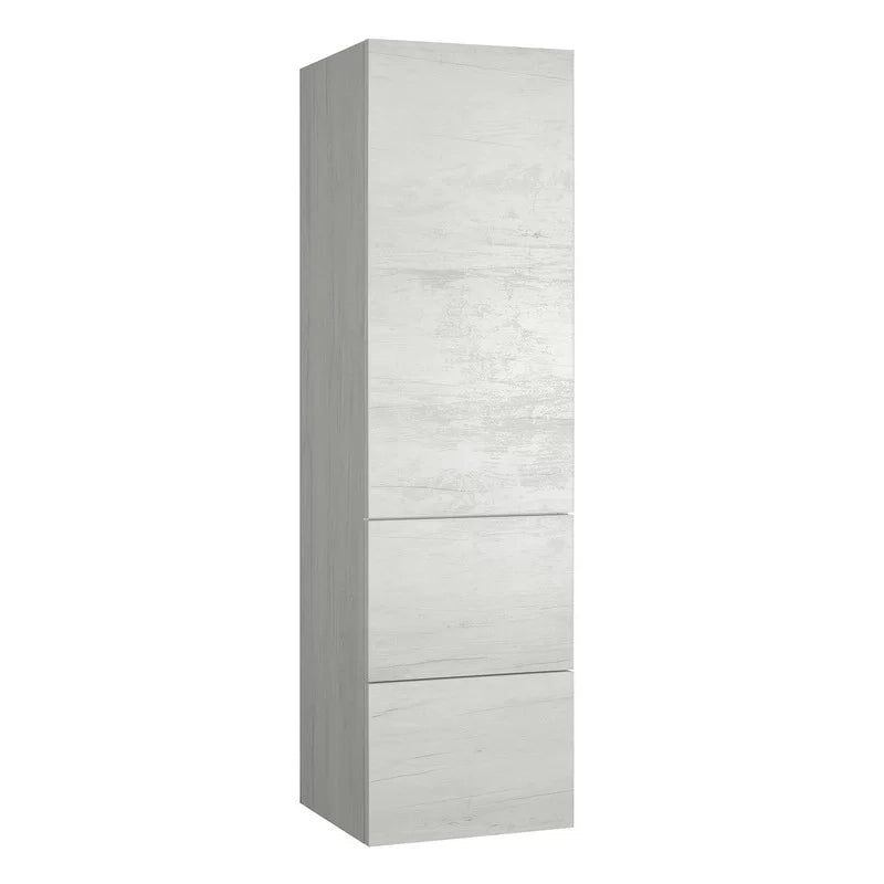 Colonna con un anta dx 35X32,5Xh124 serie unika