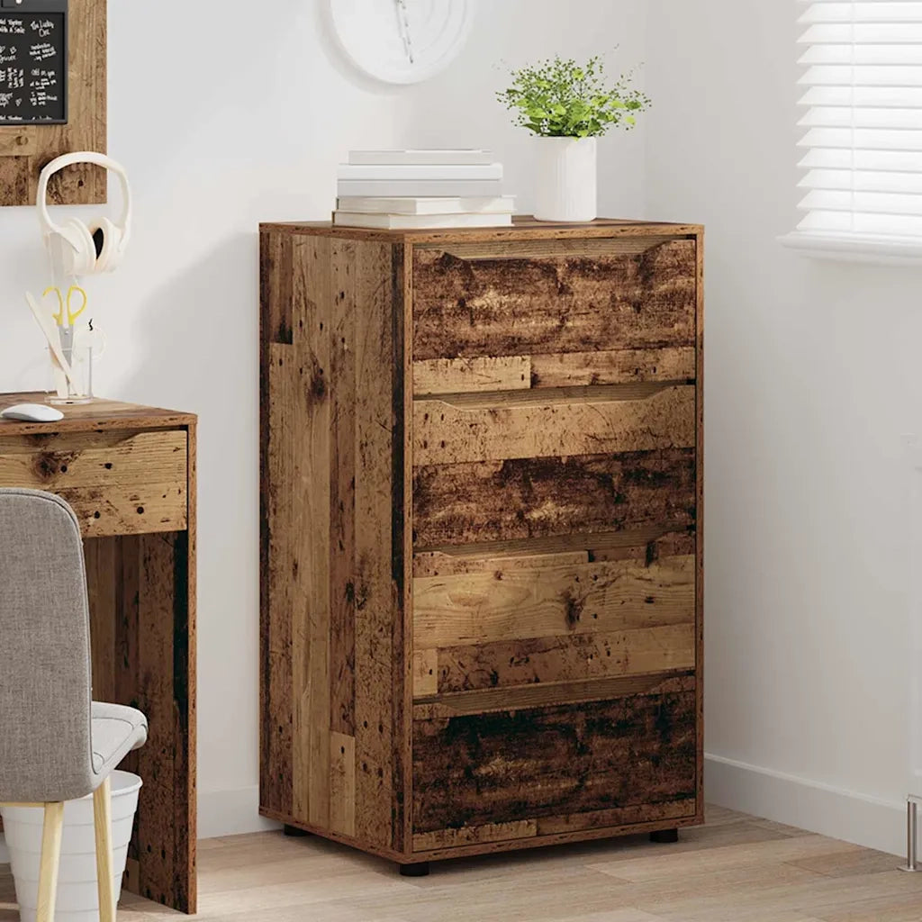 Armadi di Stoccaggio Legno vecchio 60 x 48 x 105 cm 3406243