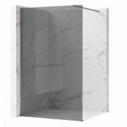 Parete Doccia Rea Flexi Grey / Titan 90