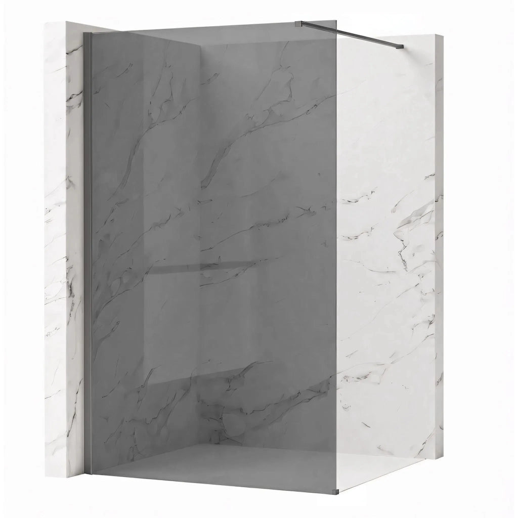 Parete Doccia Rea Flexi Grey / Titan 90