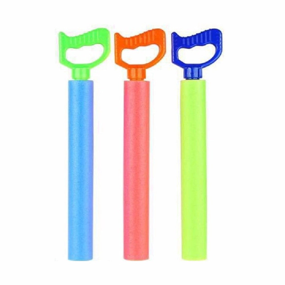 Trade Shop - Pistola Acqua Tubo 45x4cm Schiuma Gioco Bambini Giardino Spiaggia Piscina 605465 -