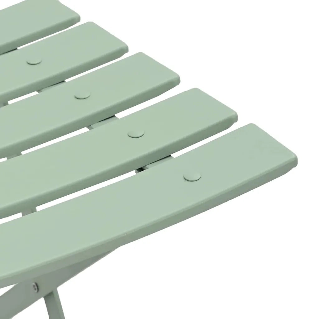 Sedia Pieghevole da Giardino 2 pcs Menta Leggera 42 x 46 x 82cm 42002958
