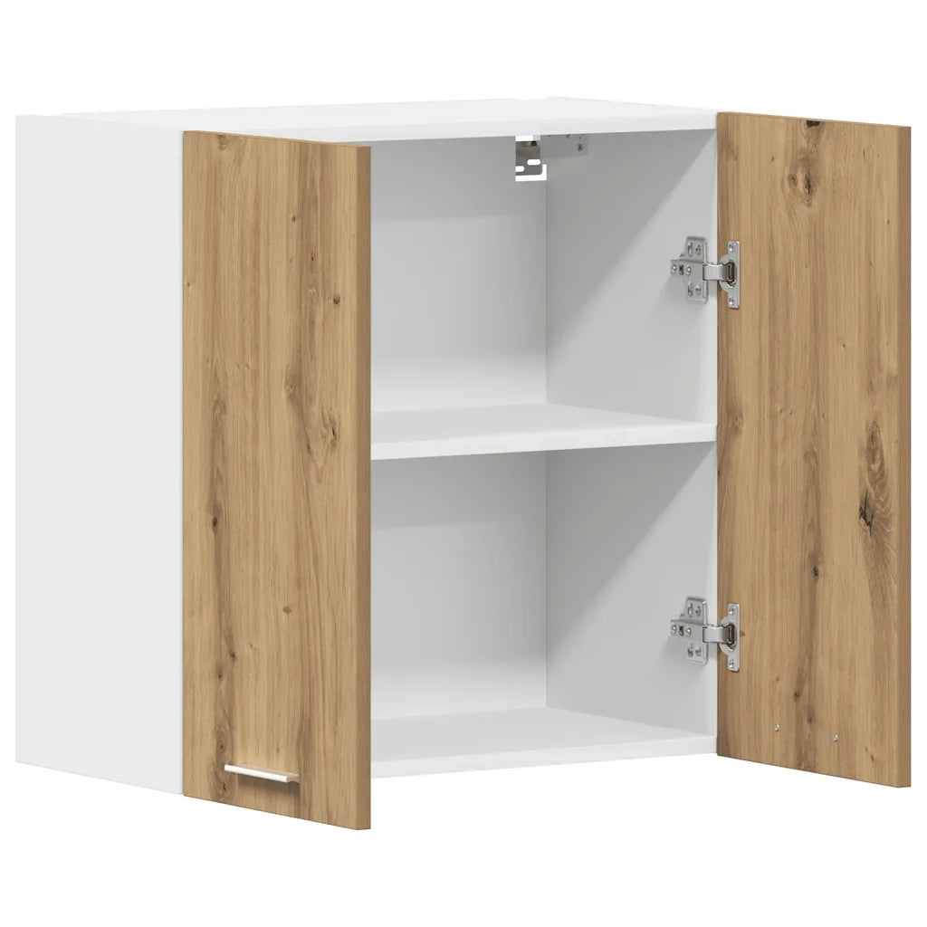 Pensile da Cucina-Mobile Cucina da Parete ¡°Lyon¡± Rovere Artigianale 60x31x60 cm