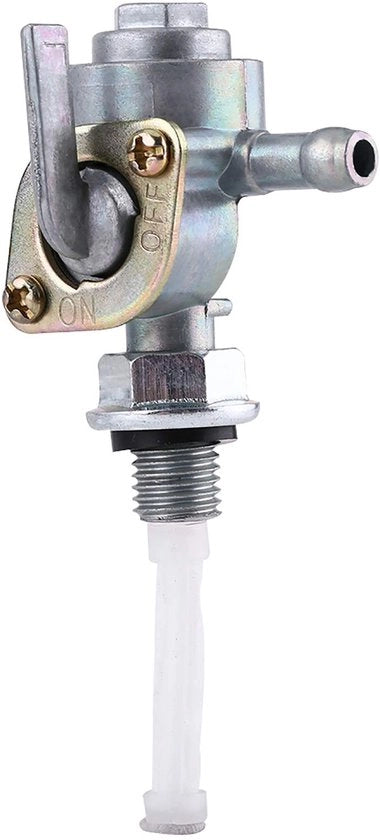 Regolatore di combustibile universale - Vanne di accensione/spenta - Rotazione a 90 gradi - Alta qualità prodotto aftermarket - Facile da installare - Flessibile tubo da 1/4 pollice - Vanne di combustibile