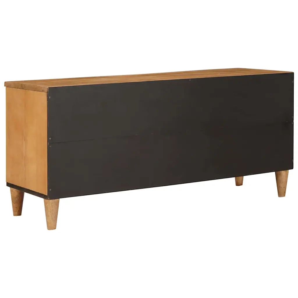 vidaXL Mobile TV con cassetto Marrone chiaro 105 x 33 x 46 cm