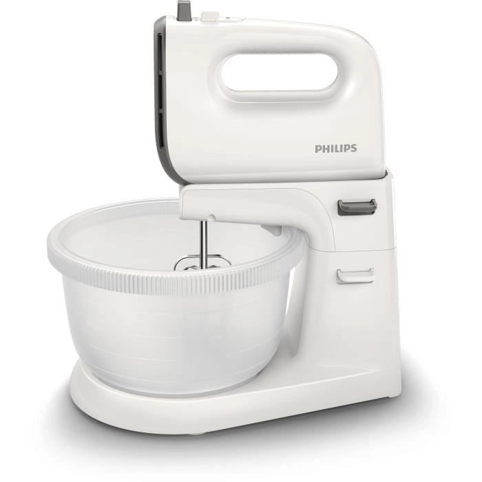 Miscelatore - PHILIPS - HR3745/00 - 450 W - 3 L - Bianco