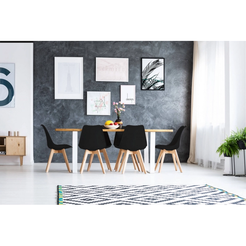 Set di 4 SEDIE MARSIGLIA